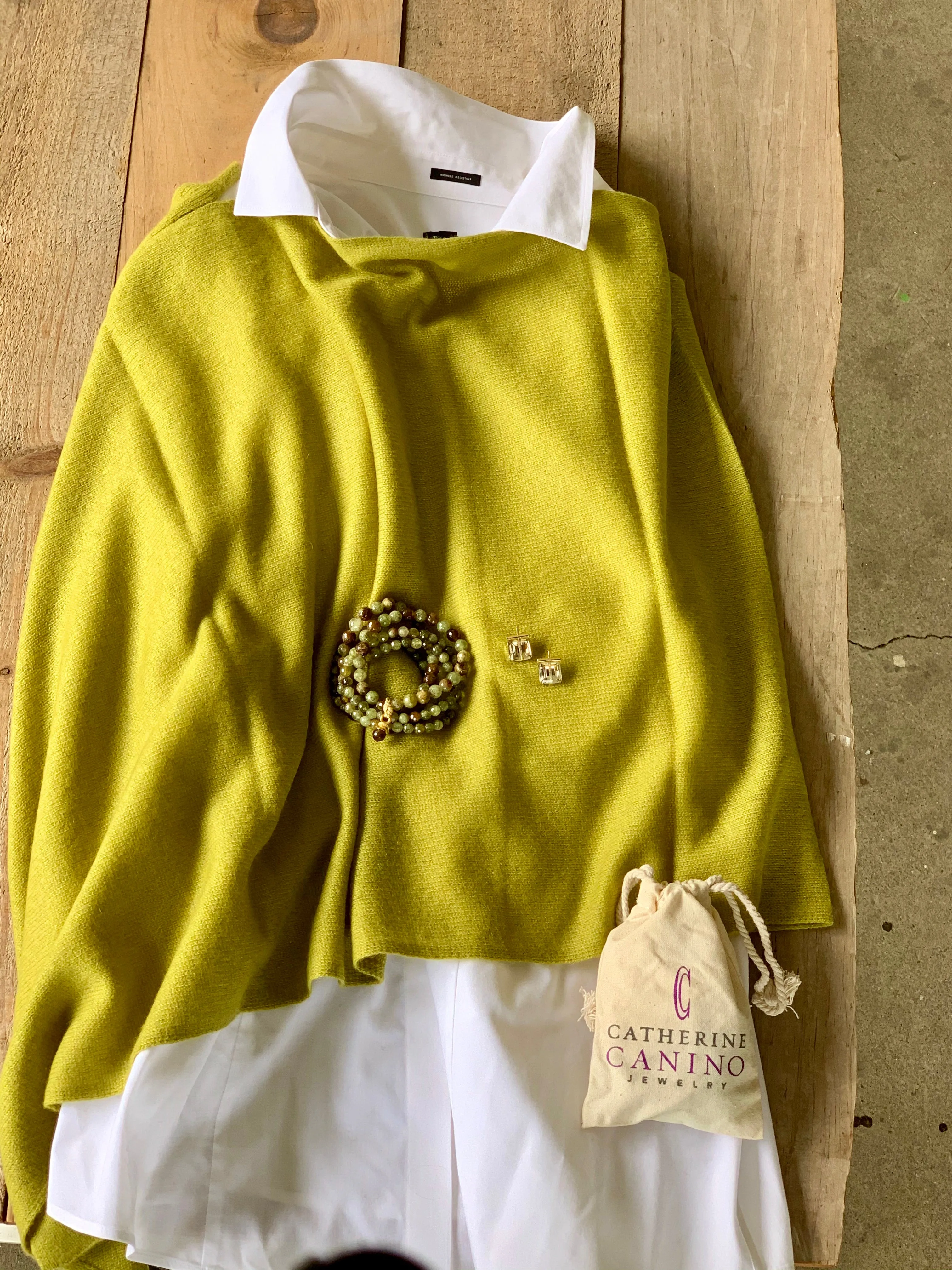 Seasonless Cashmere Topper