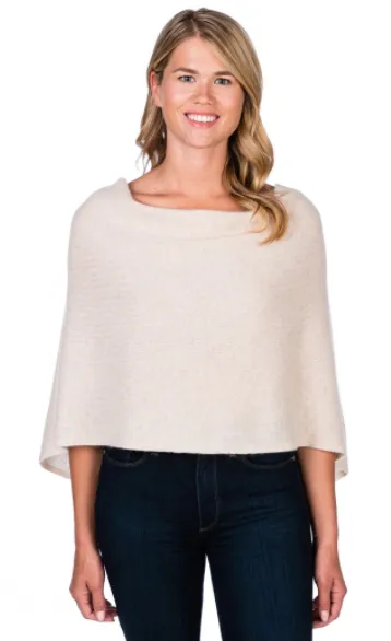 Seasonless Cashmere Topper