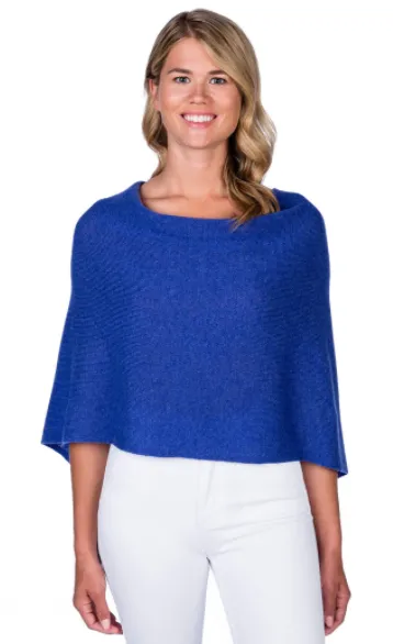Seasonless Cashmere Topper