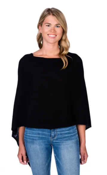 Seasonless Cashmere Topper