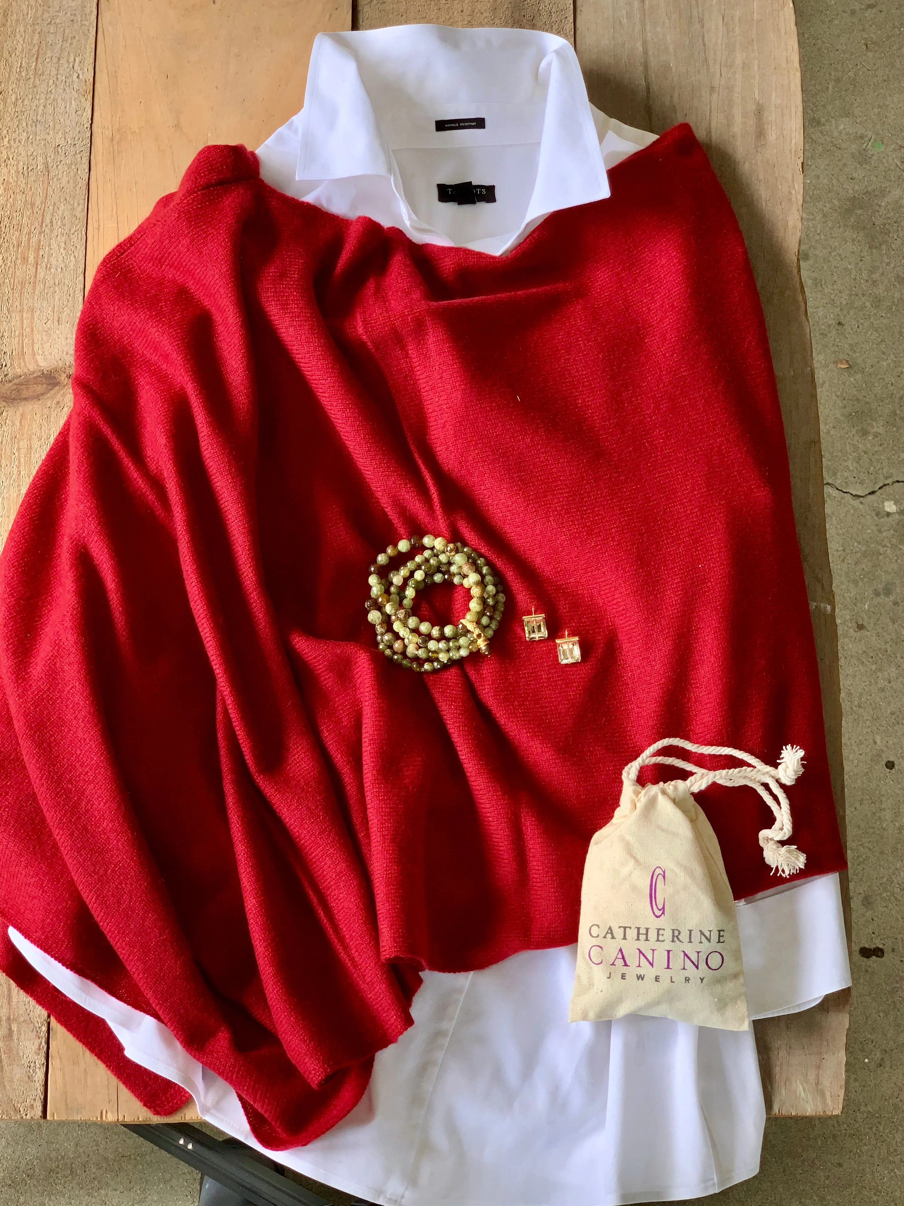 Seasonless Cashmere Topper