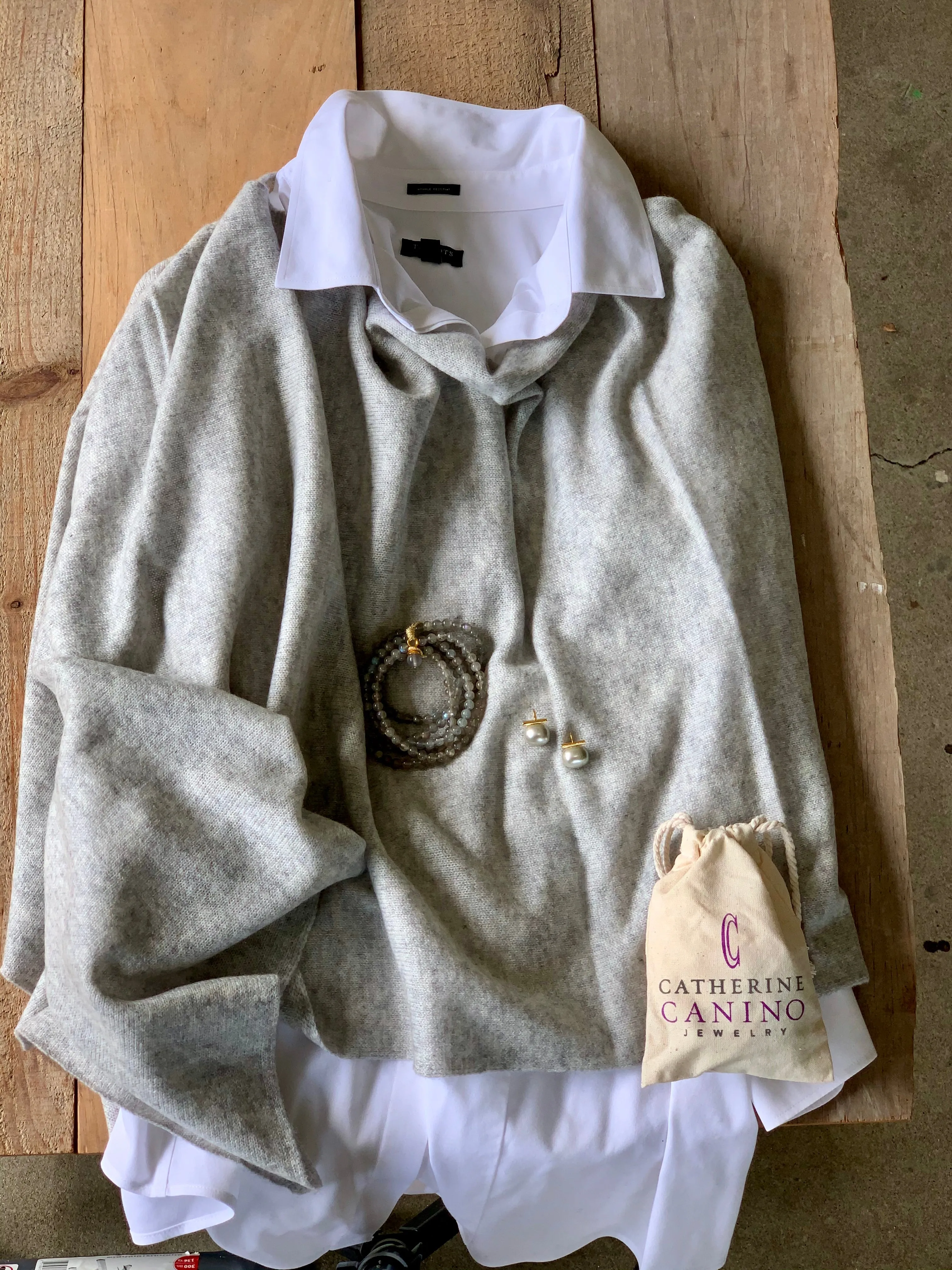 Seasonless Cashmere Topper