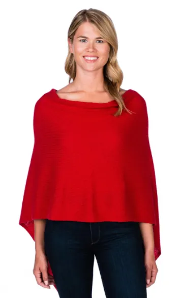 Seasonless Cashmere Topper