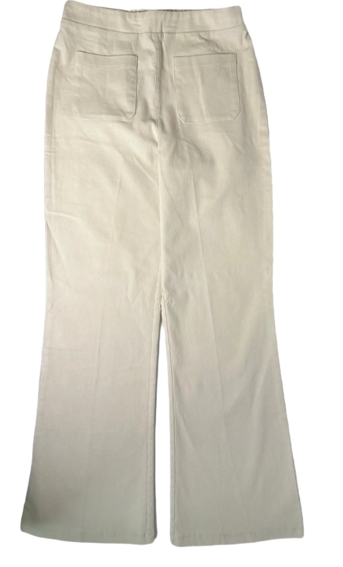 SELF ESTEEM Stretch Corduroy Flare-Leg Pants