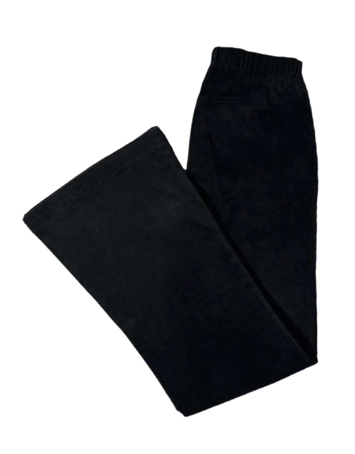 SELF ESTEEM Stretch Corduroy Flare-Leg Pants