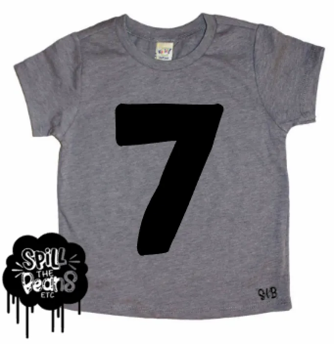 Seven Seventh Kid's Tee