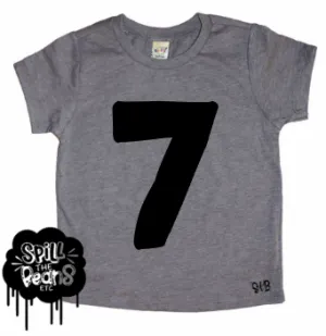 Seven Seventh Kid's Tee