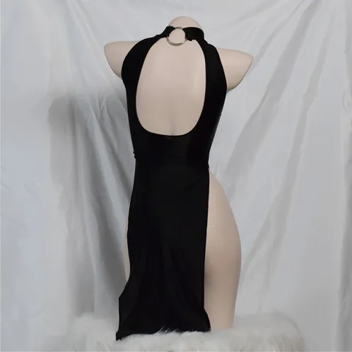 Sexy cheongsam nightdress yc22262