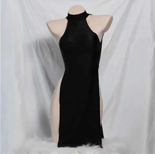 Sexy cheongsam nightdress yc22262