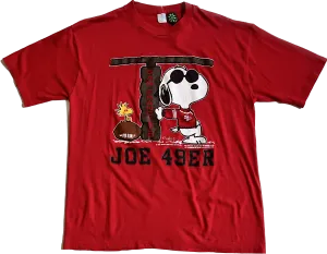 SF 49er's X Snoopy Fan Tee