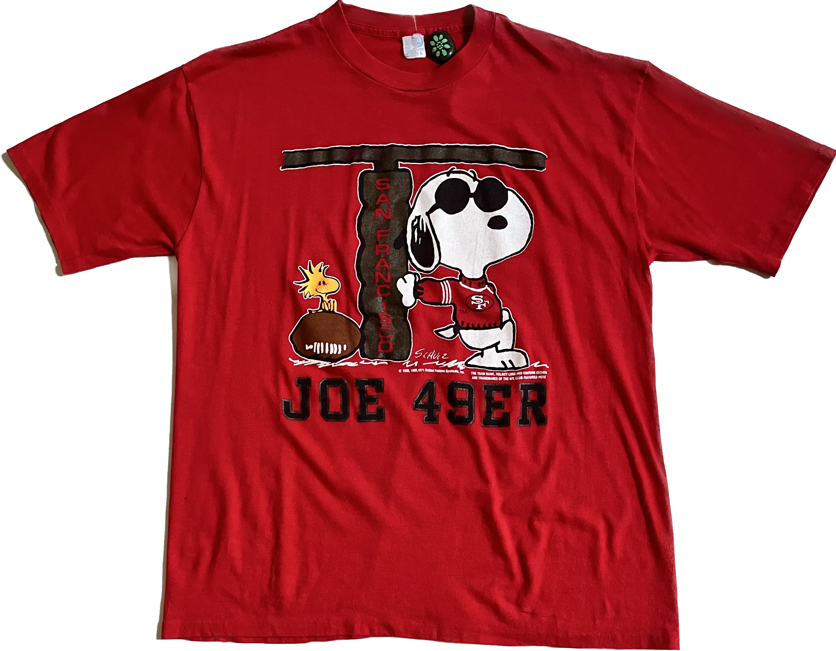 SF 49er's X Snoopy Fan Tee