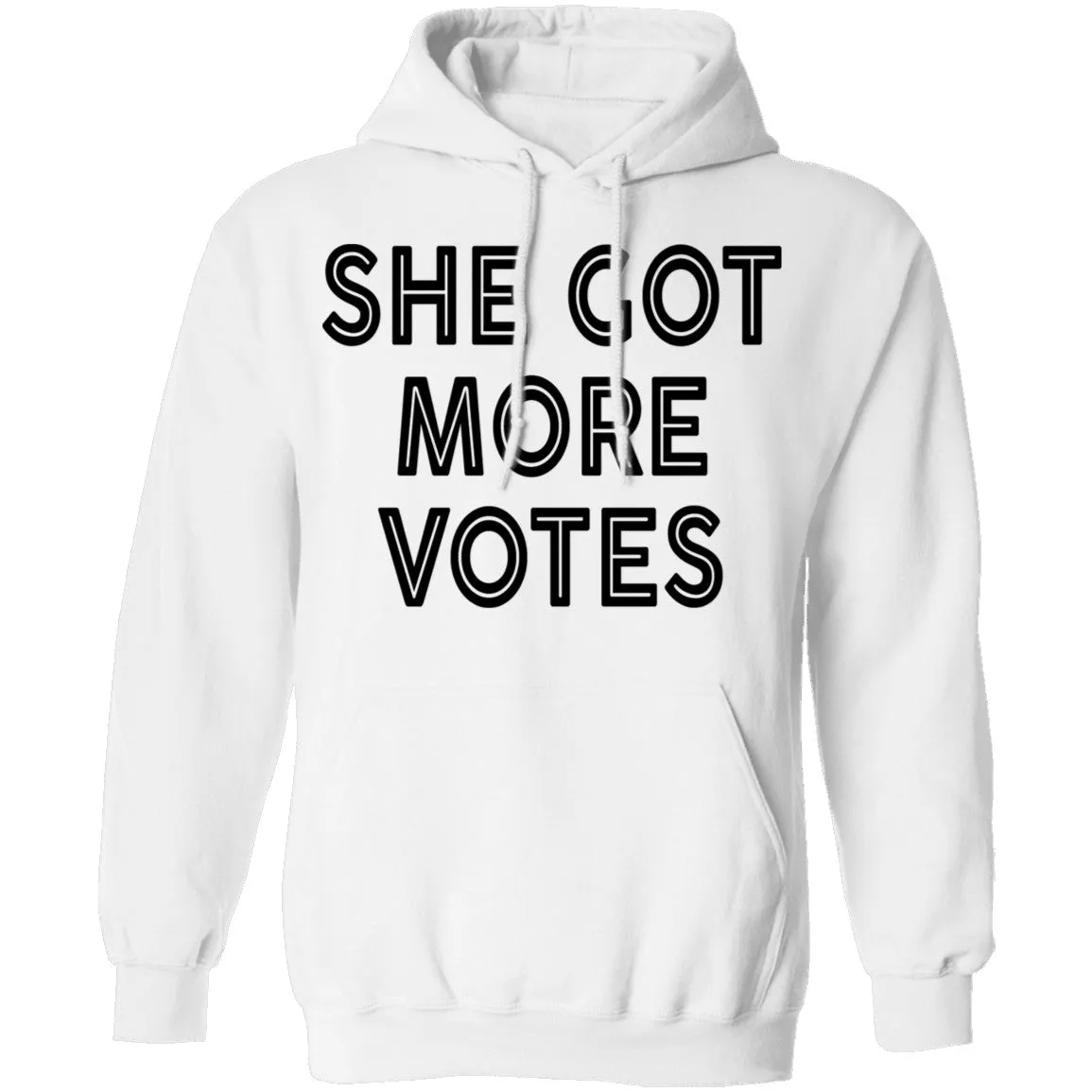 She Got More Votes T-Shirt