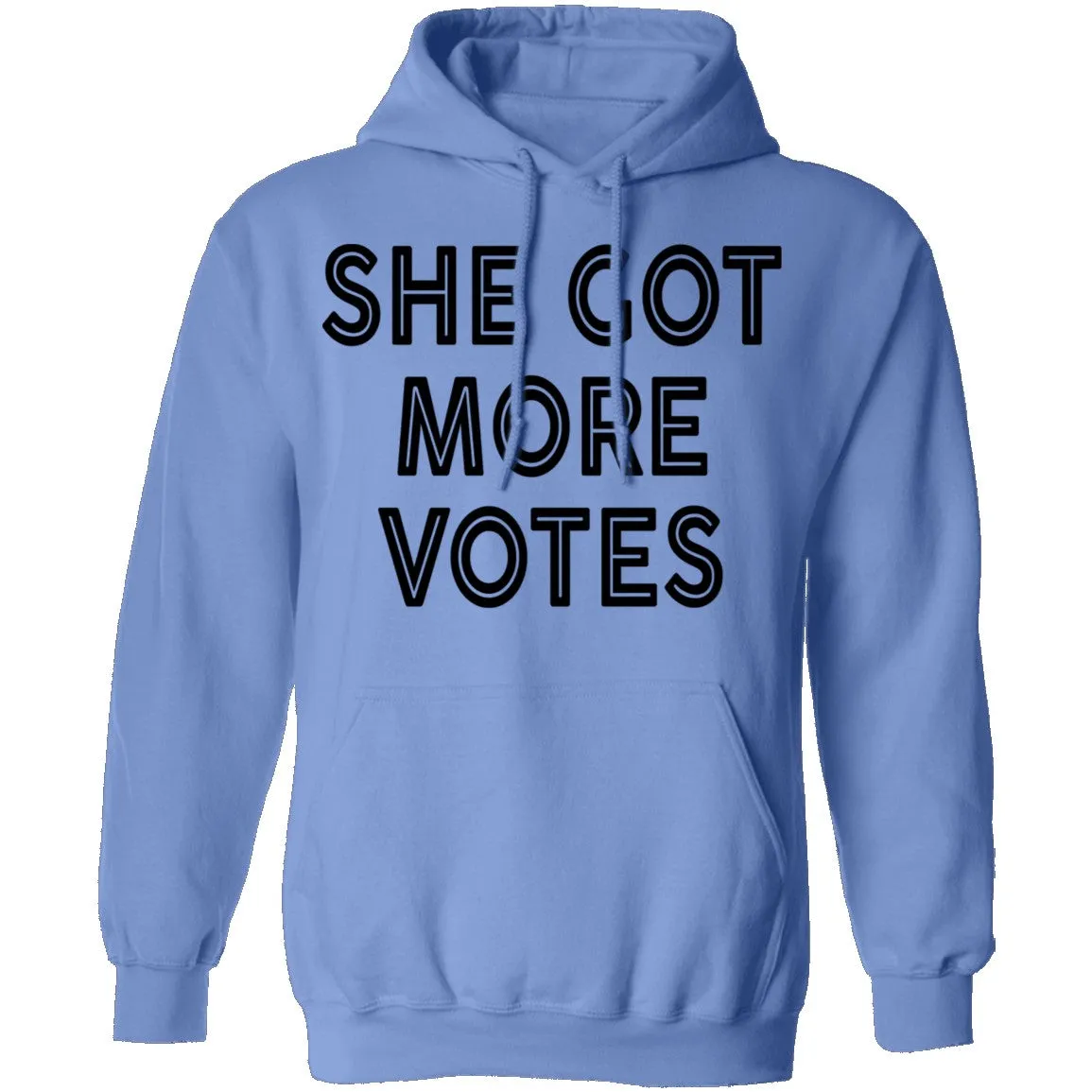 She Got More Votes T-Shirt