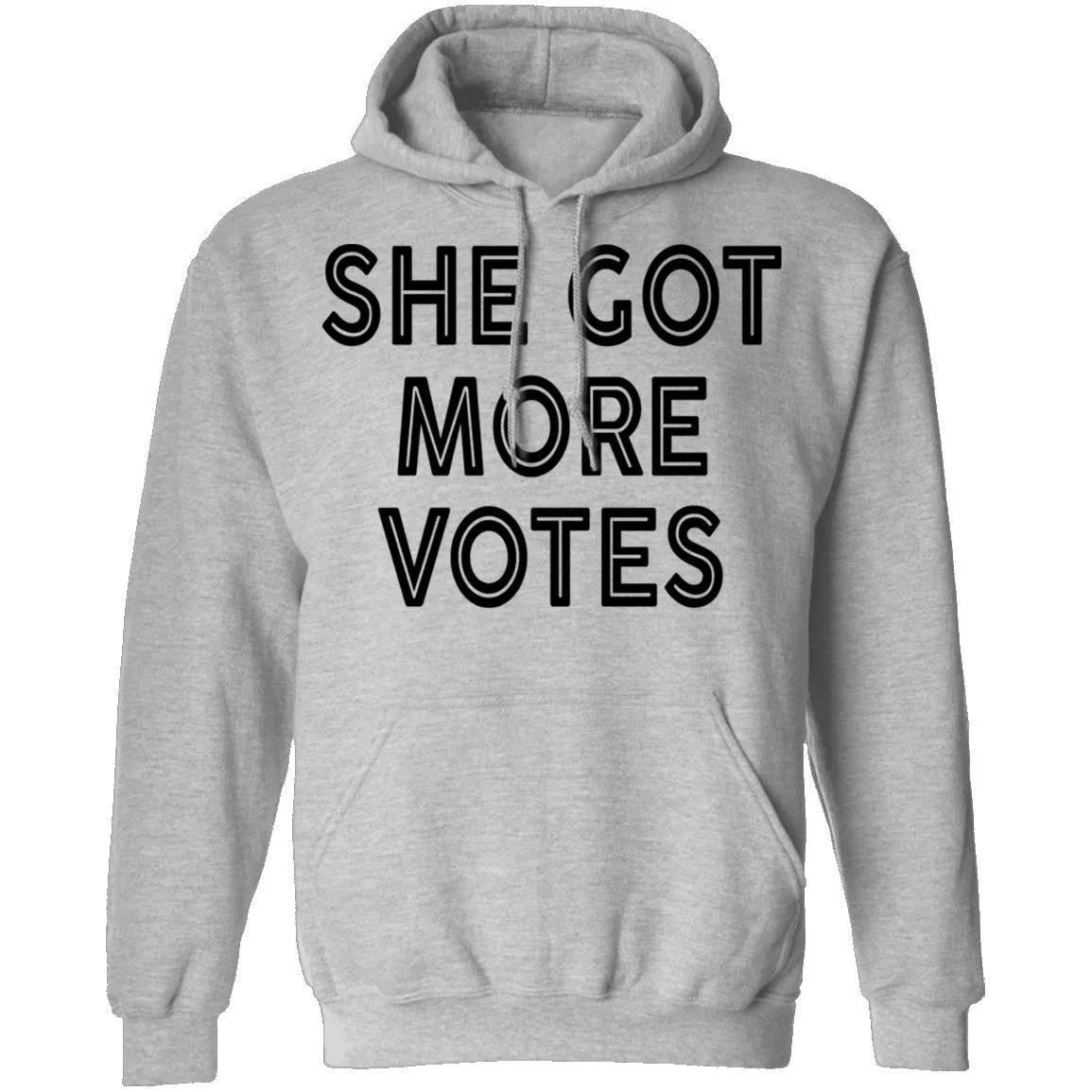 She Got More Votes T-Shirt