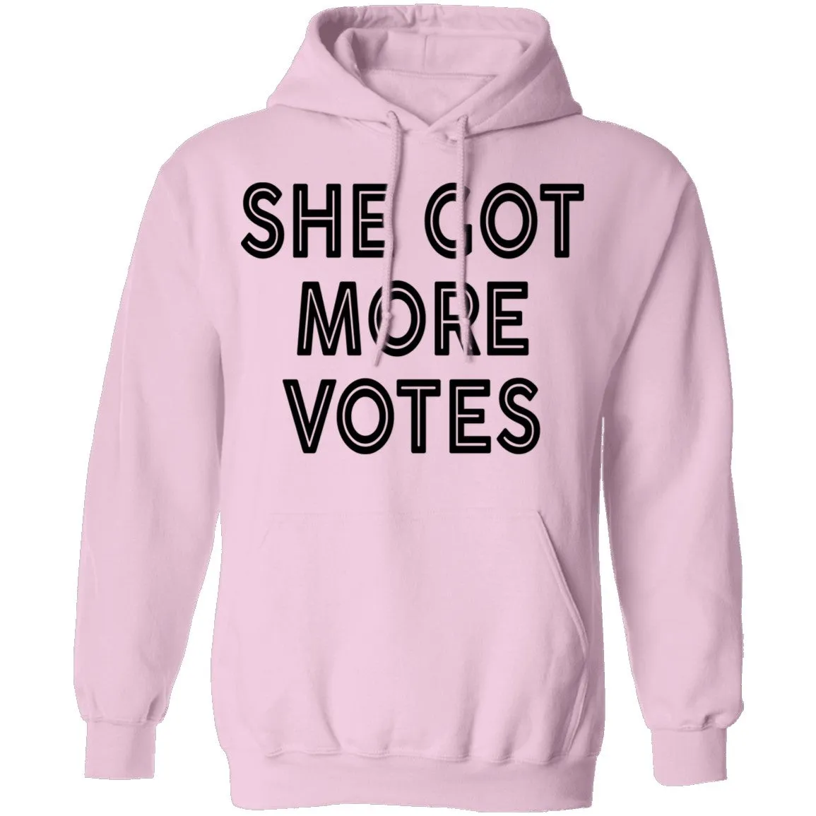 She Got More Votes T-Shirt