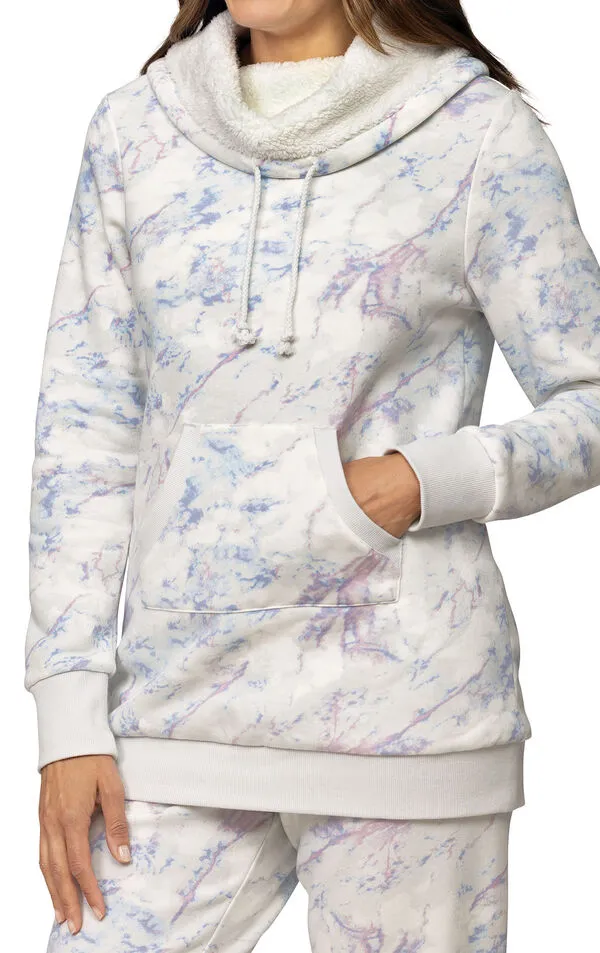 Shearling Rollneck Pajamas