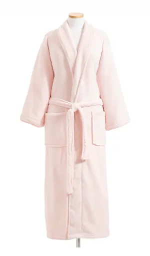 Sheepy Fleece Pale Rose Robe