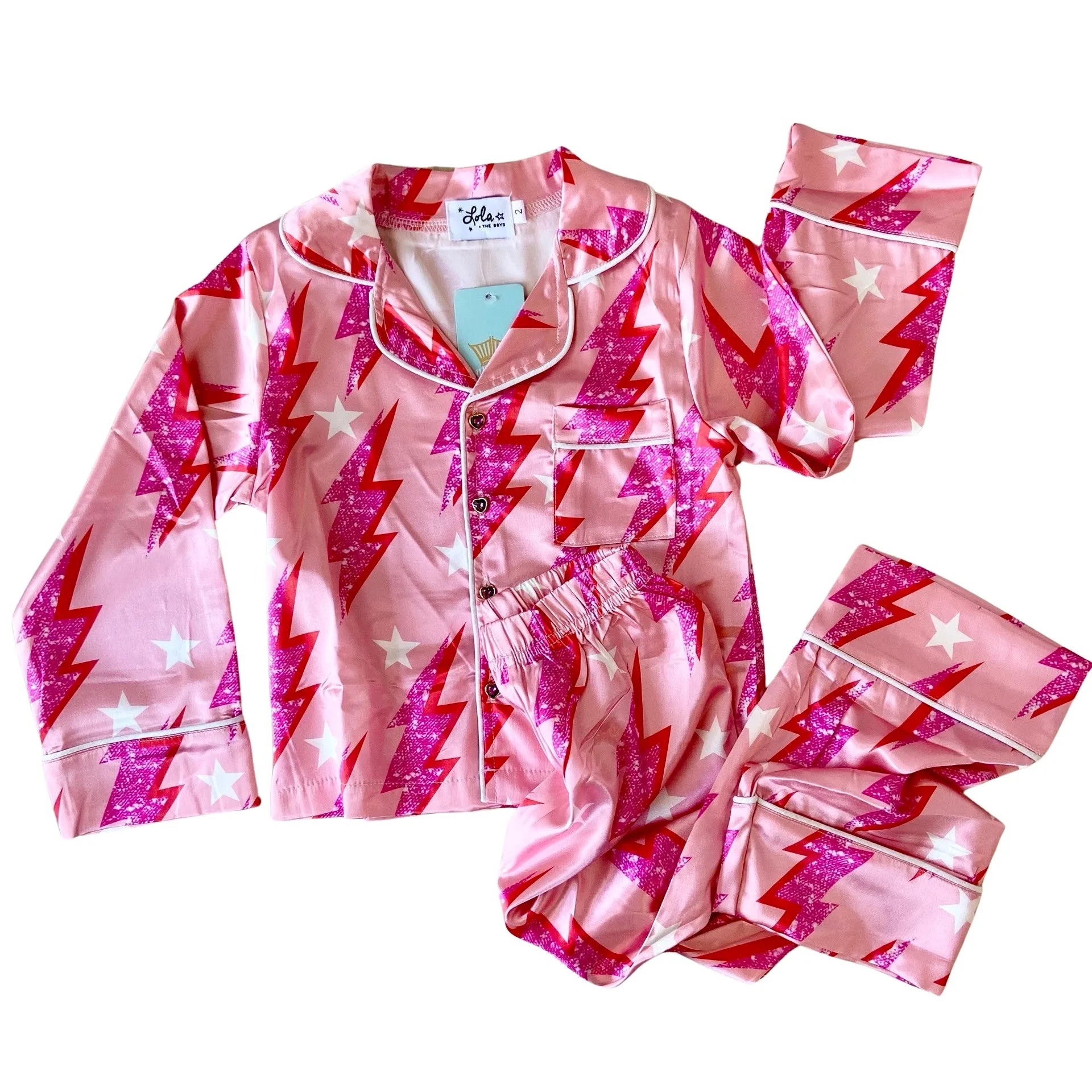 Shiney Sugar Flash Silk Set