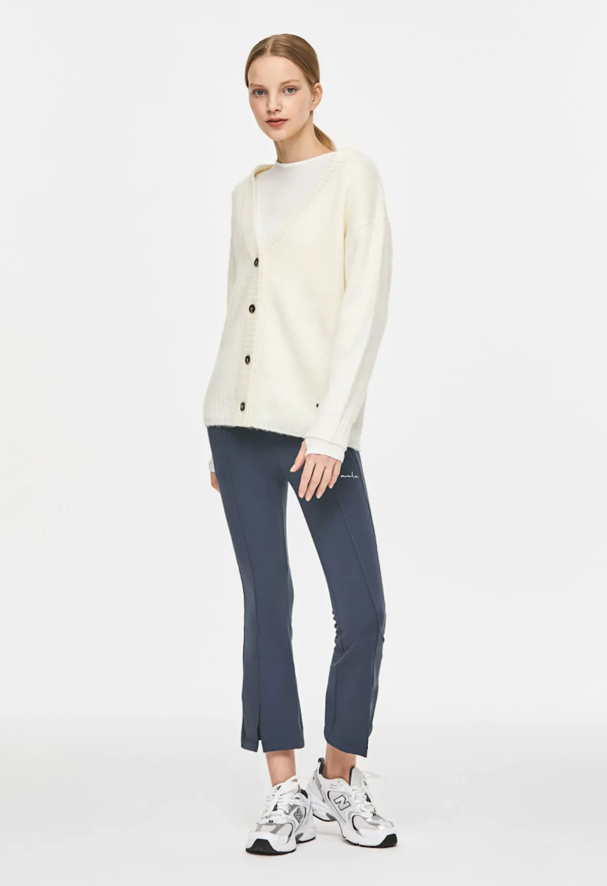 Short Flare Leggings