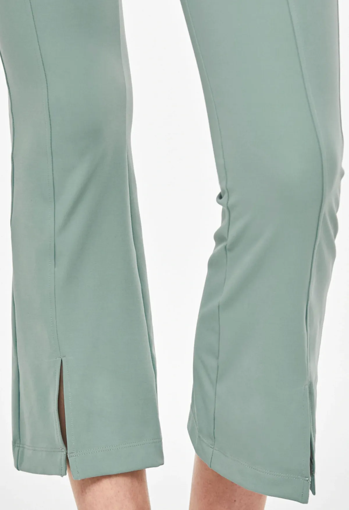 Short Flare Leggings