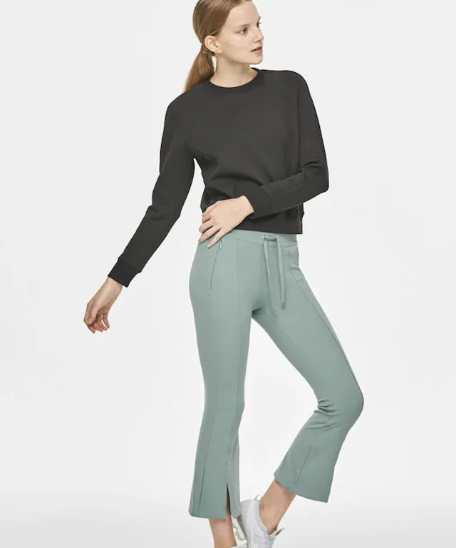 Short Flare Leggings