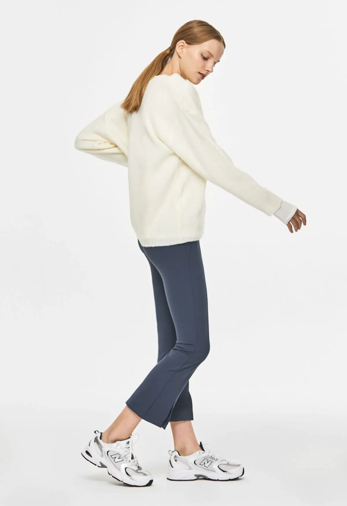 Short Flare Leggings
