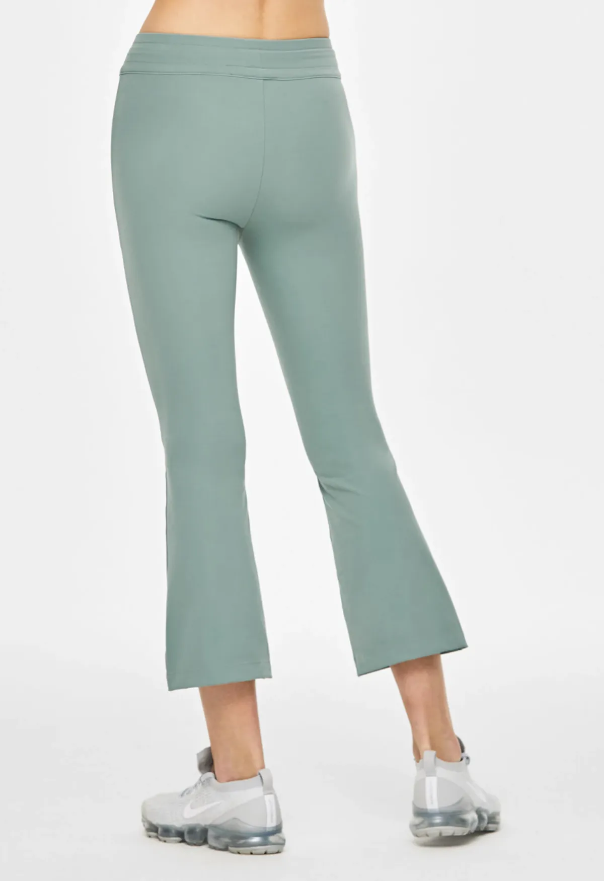 Short Flare Leggings