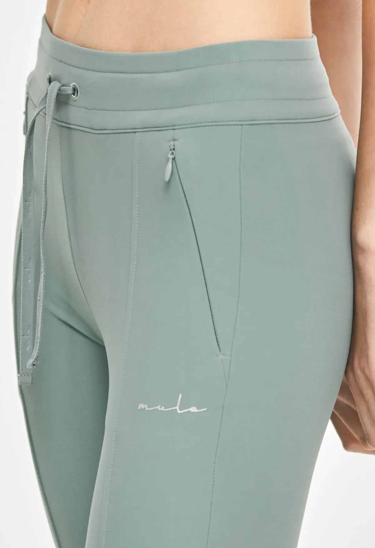 Short Flare Leggings