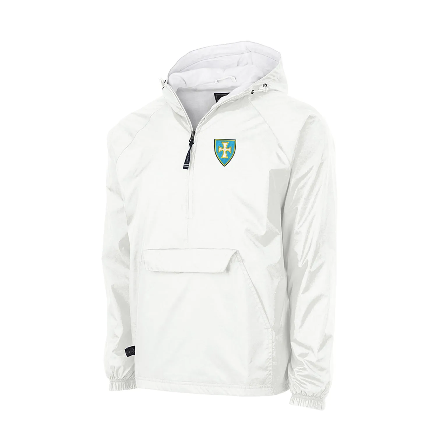Sigma Chi Lined Windbreaker - Norman Shield