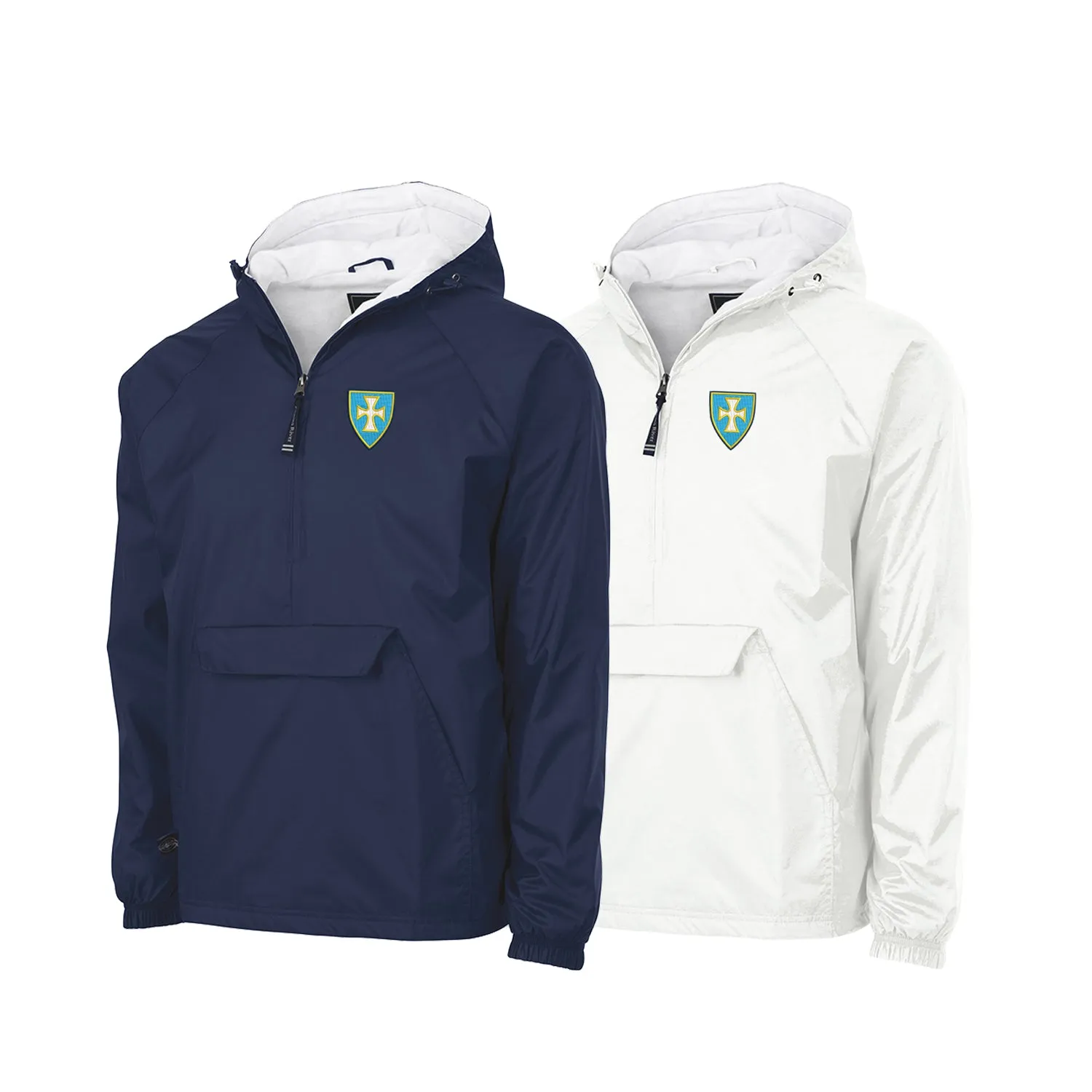 Sigma Chi Lined Windbreaker - Norman Shield