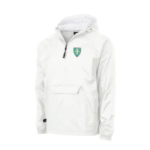 Sigma Chi Lined Windbreaker - Norman Shield