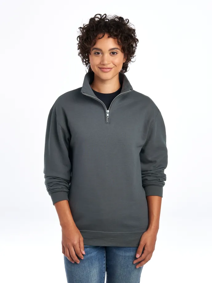 Sigma Delta Tau Quarter Zip Pullover