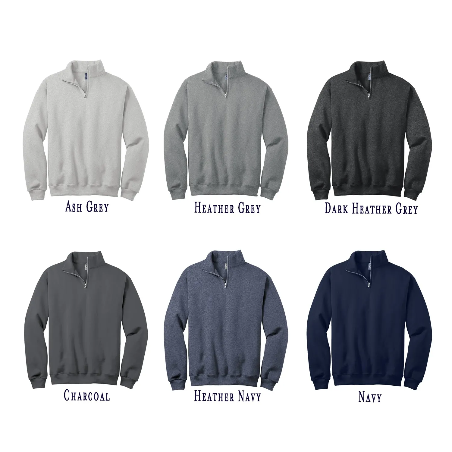 Sigma Delta Tau Quarter Zip Pullover