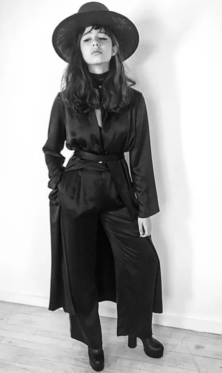 Signature Silk Duster
