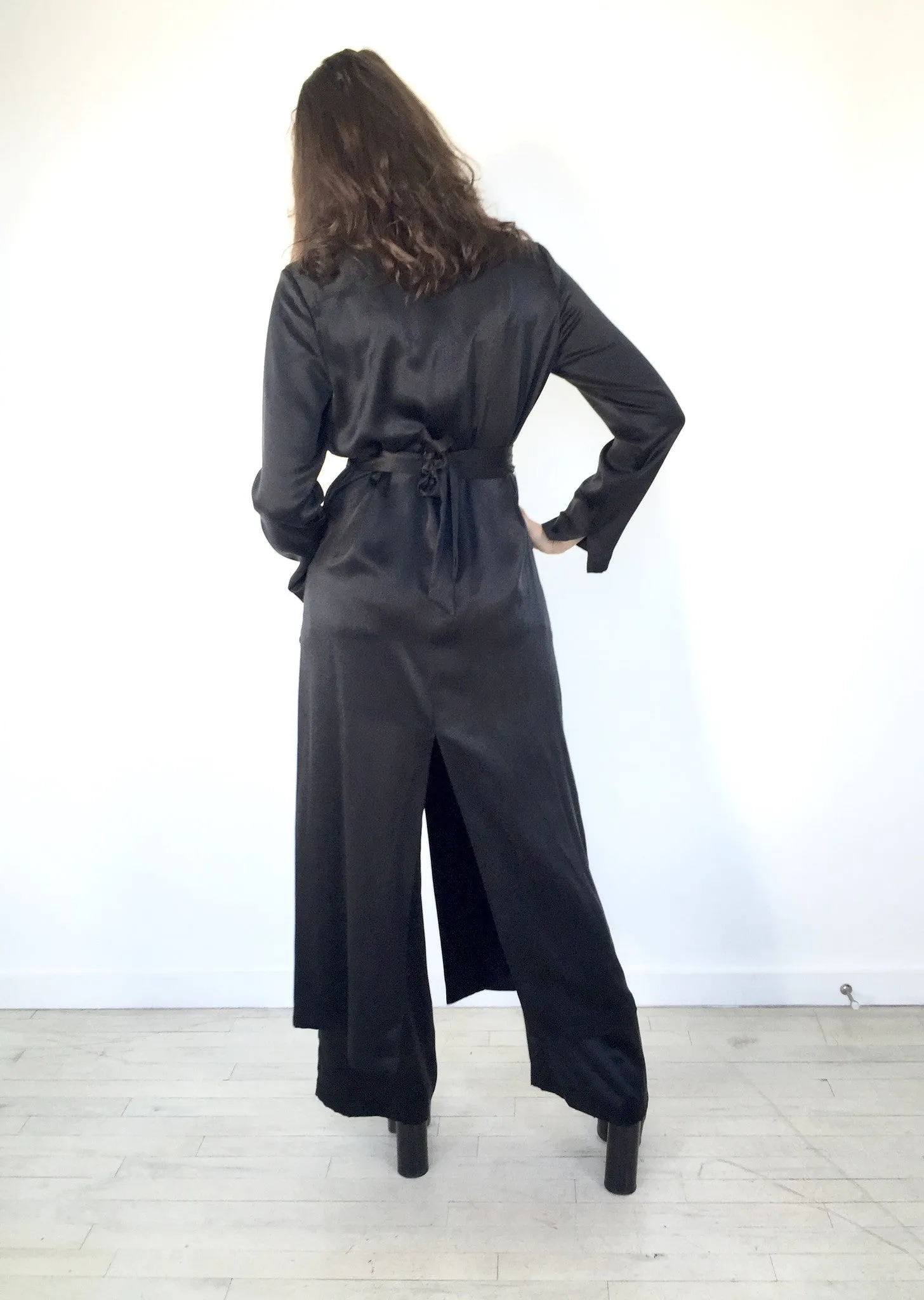 Signature Silk Duster
