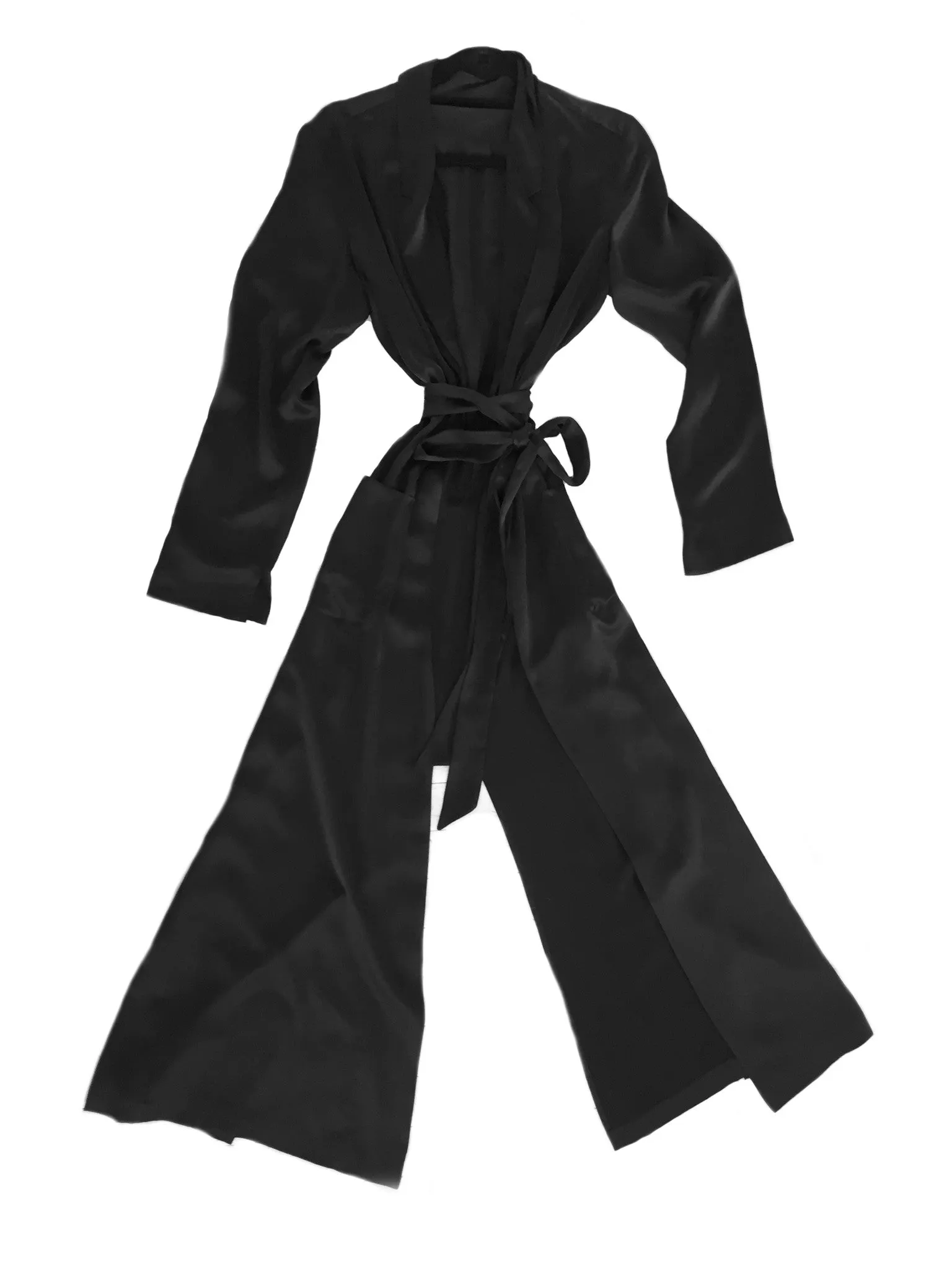 Signature Silk Duster
