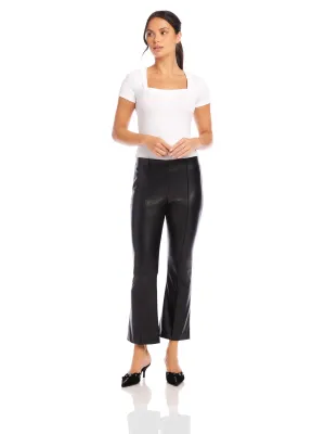 Sigourney Faux Leather Pant