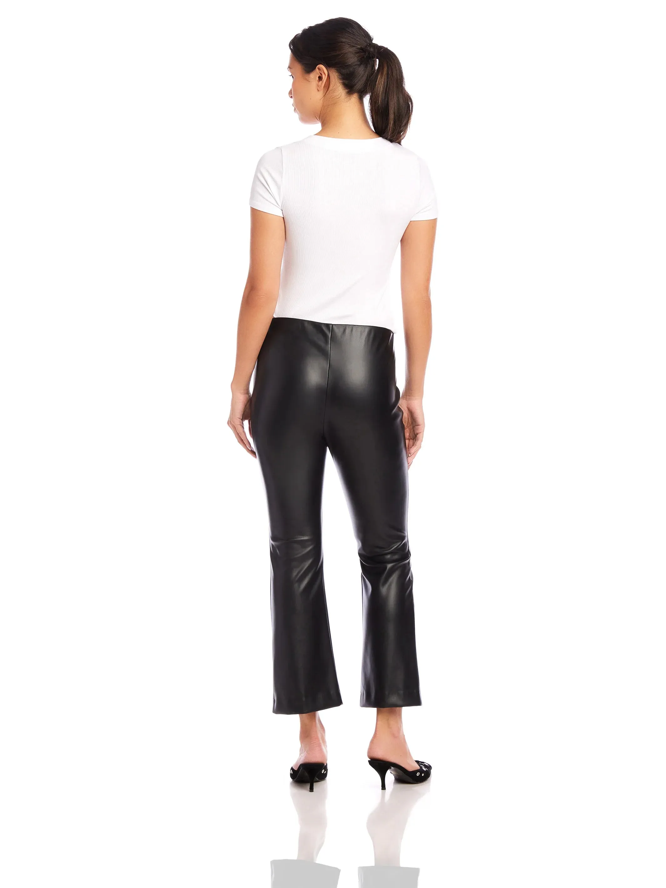 Sigourney Faux Leather Pant