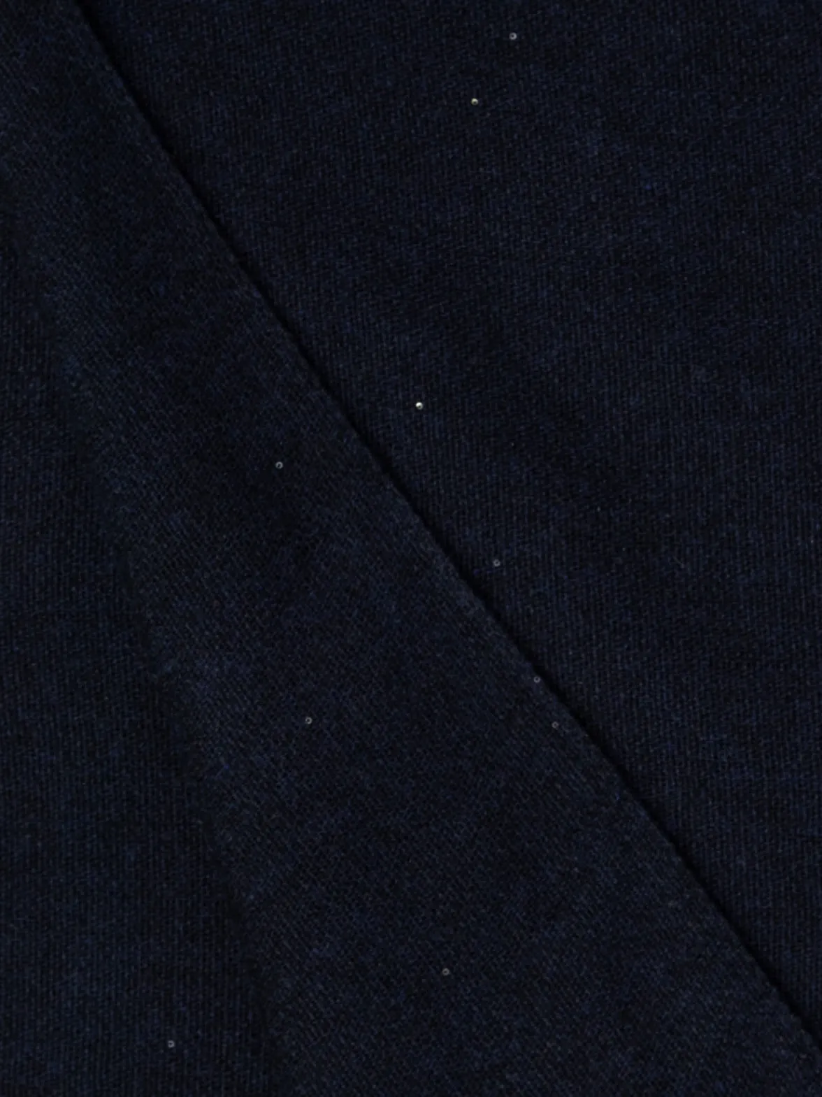 Silk Cashmere Scarf with Fine Sequins