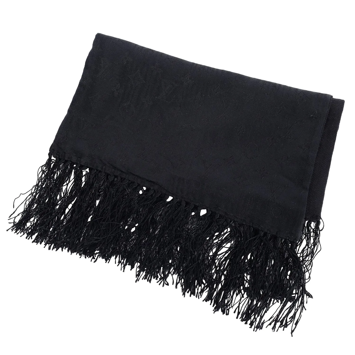 Silk Cashmere Scarf Wrap