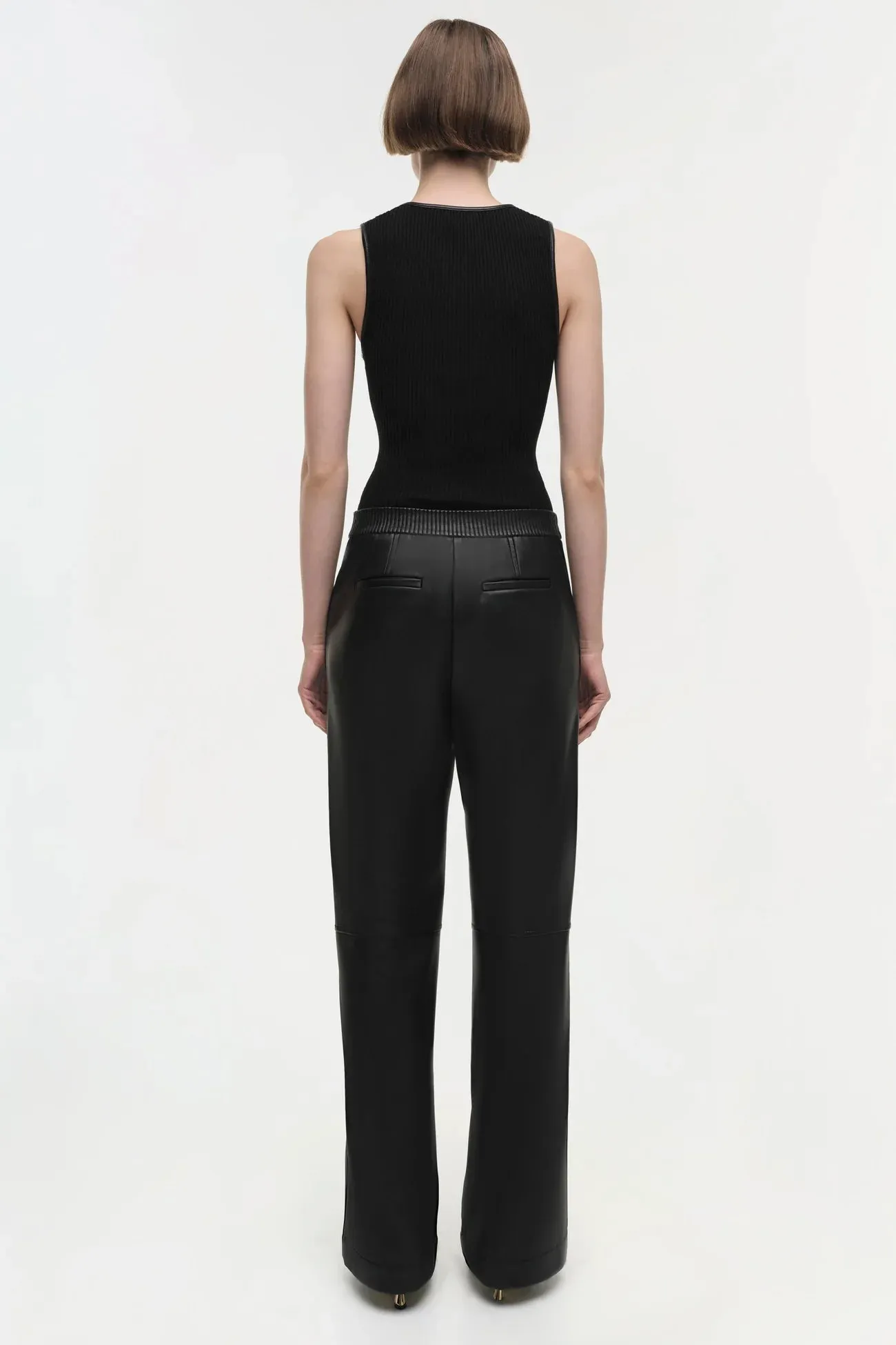 SIMKHAI Mackenzie Straight Leg Pant