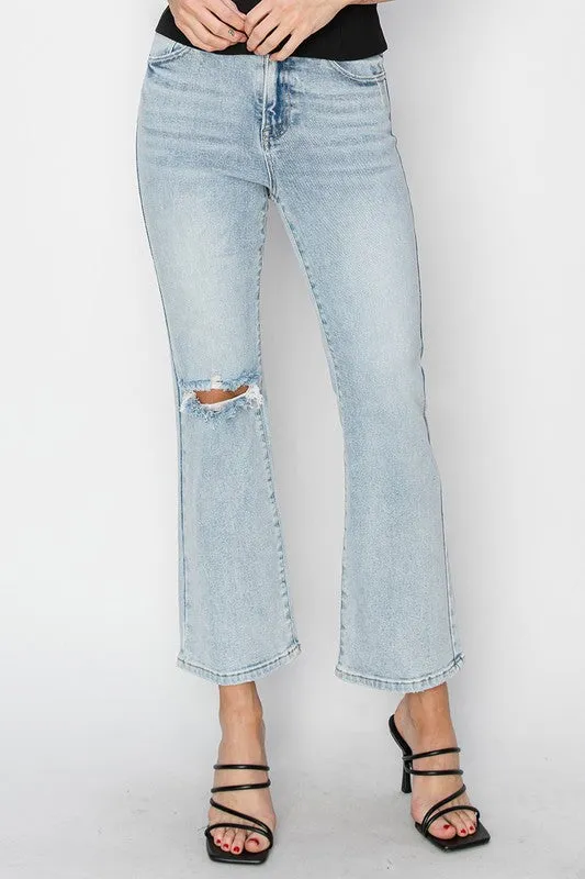 Simone High Rise Denim