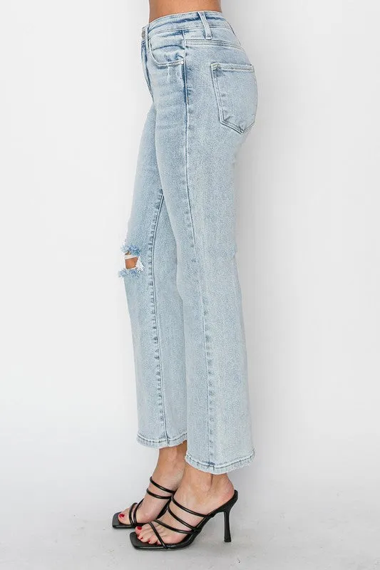 Simone High Rise Denim