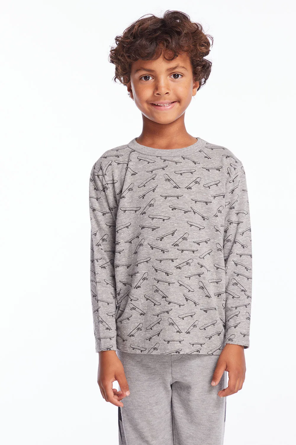 Skateboard Toss Long Sleeve