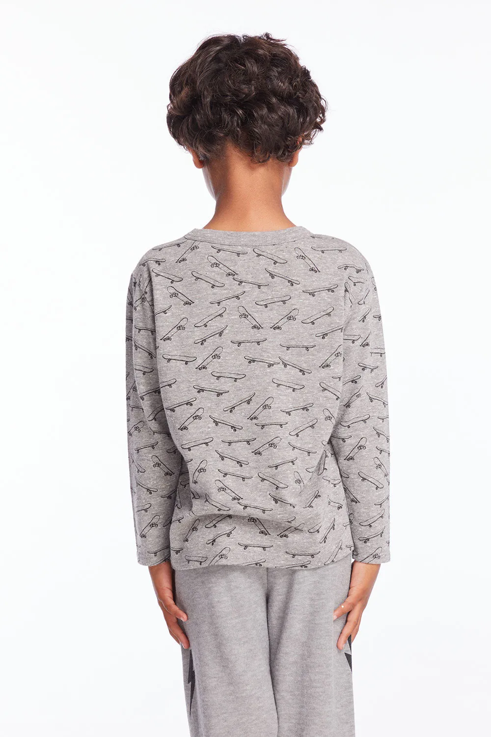 Skateboard Toss Long Sleeve