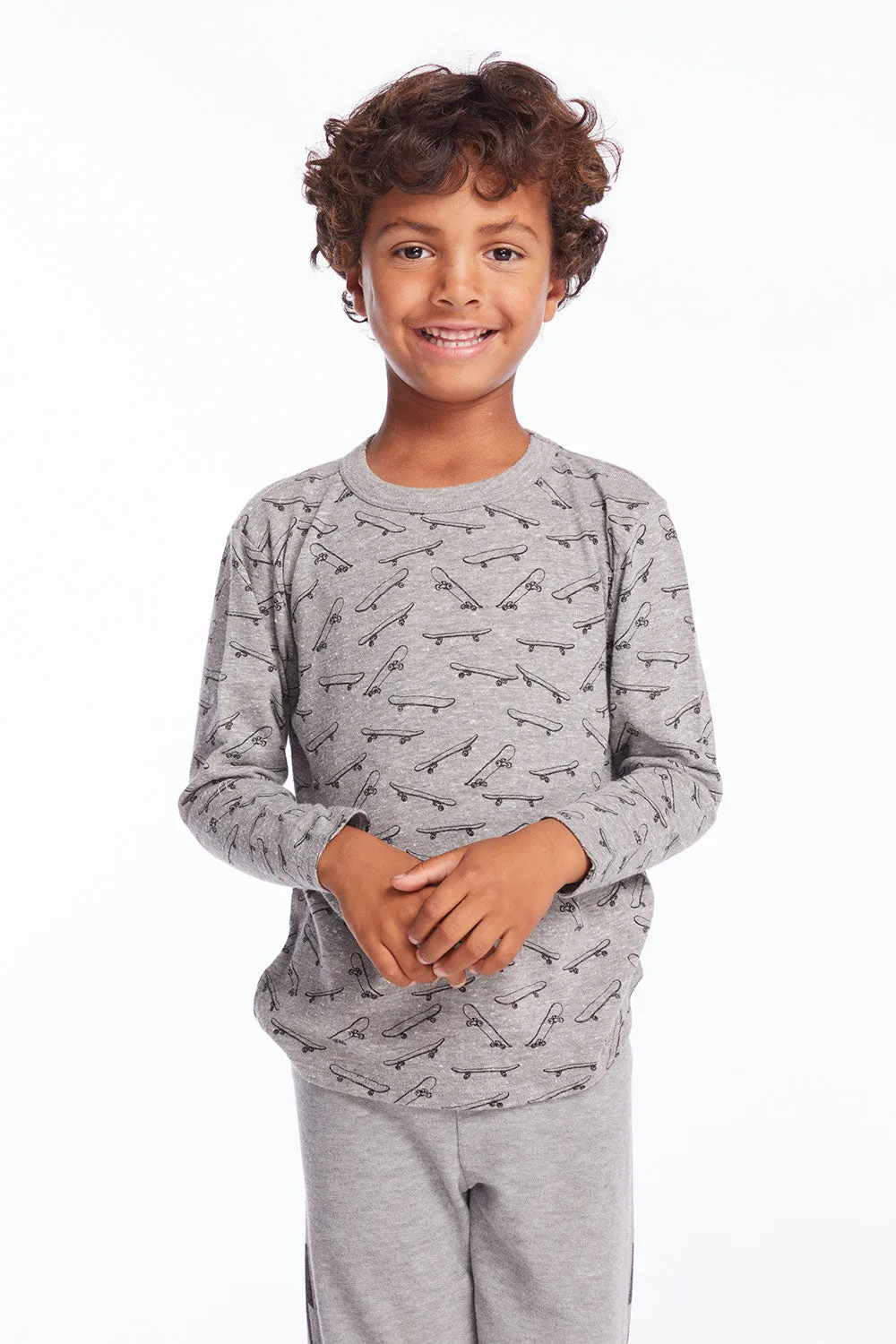 Skateboard Toss Long Sleeve
