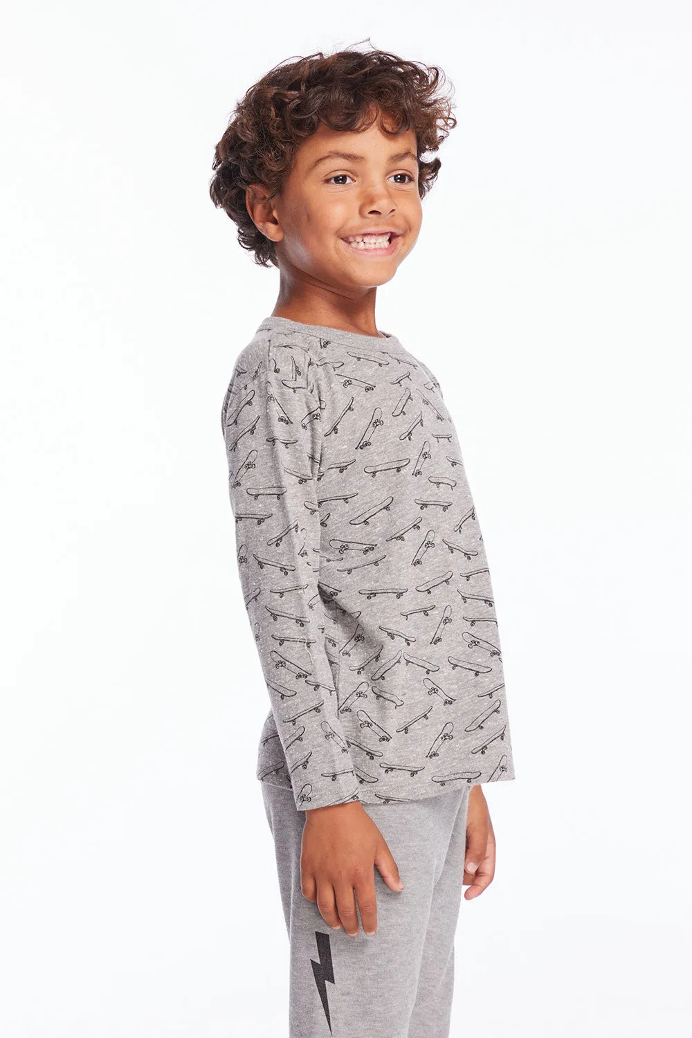 Skateboard Toss Long Sleeve