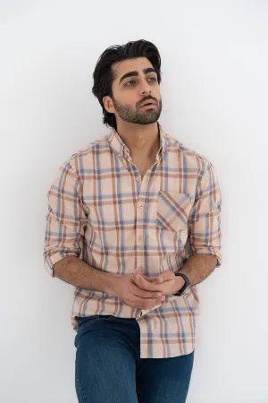 Skin Checkered Shirt