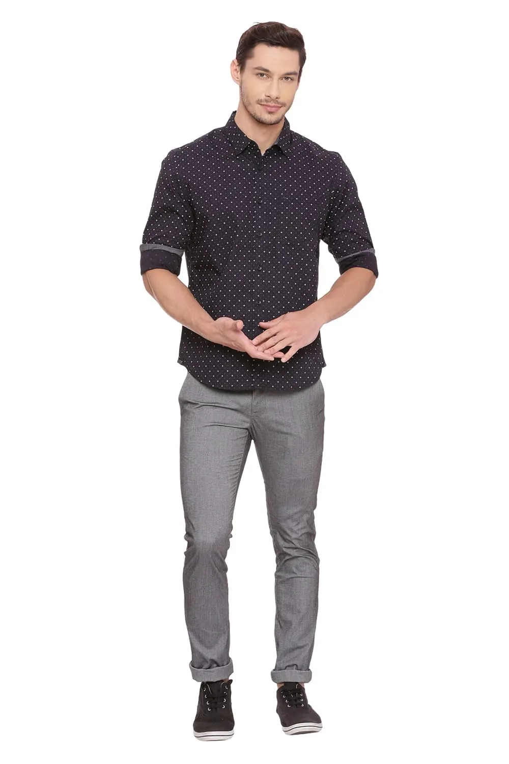 Skinny Fit Stretch Trouser