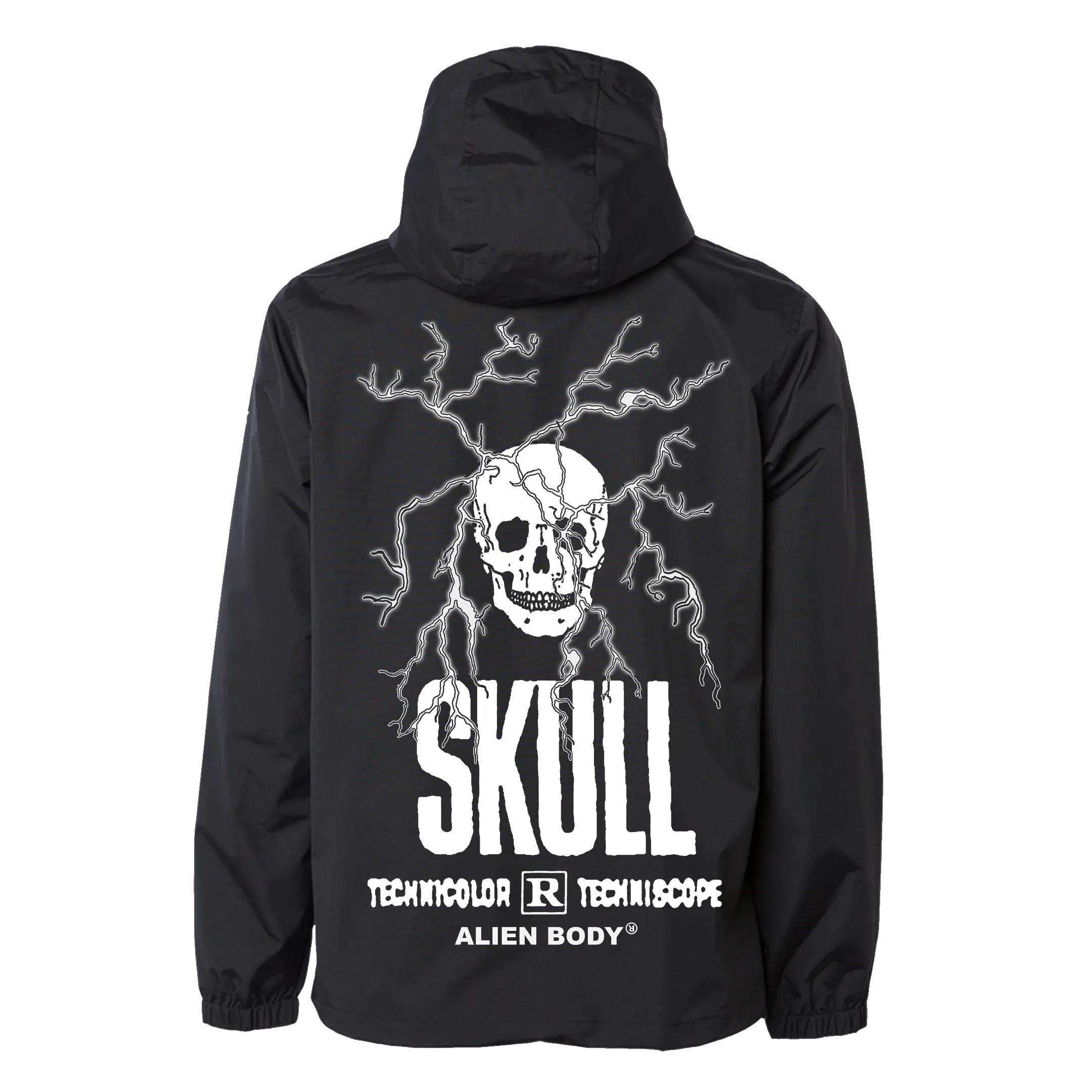 SKULL ANORAK JACKET